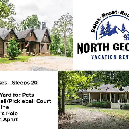 New Listing! Two Houses - Sleeps 20